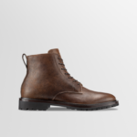 Bergamo Leather Boot in Anchor