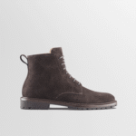 Bergamo Suede Boot in Root
