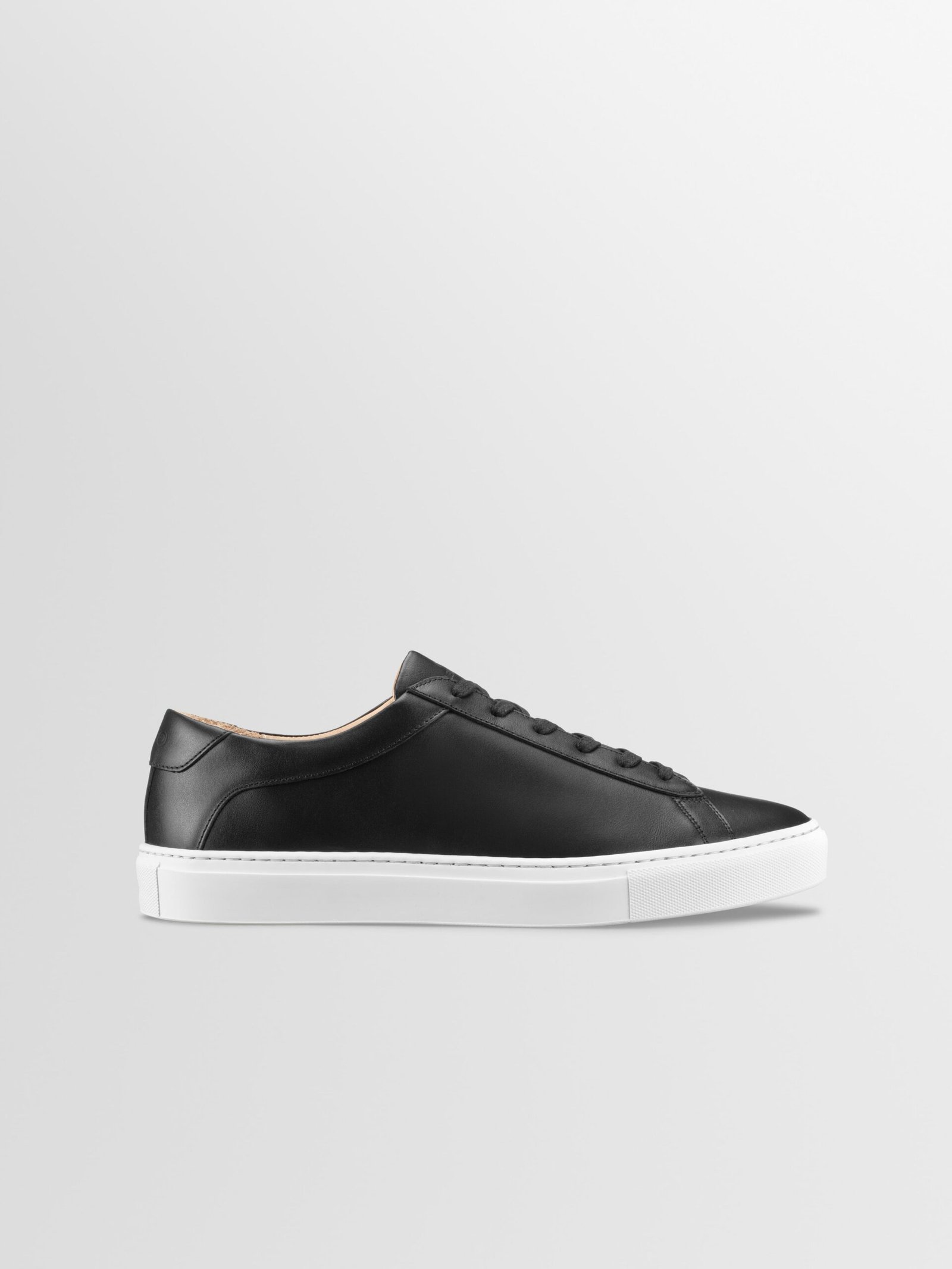 Capri-V2-onyx-1-min_6bc2f9de-b2b2-4ab9-a8c8-4f5616ed9ff4 Capri Leather Sneaker in Onyx Wide Fit - Image 1