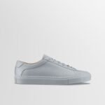 Capri Leather Sneaker in Pebble