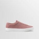 Capri Suede Sneaker in Rose