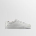 Capri Leather Sneaker in Sandstone
