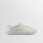 Capri Leather Sneaker in Sandstone