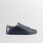 Capri Leather Sneaker in Space