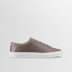 Capri Leather Sneaker in Tundra