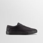Capri Nubuck Sneaker in Charcoal
