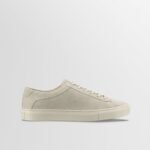 Capri Suede Sneaker in Moonlight