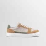 Carrara Suede Sneaker in Grove