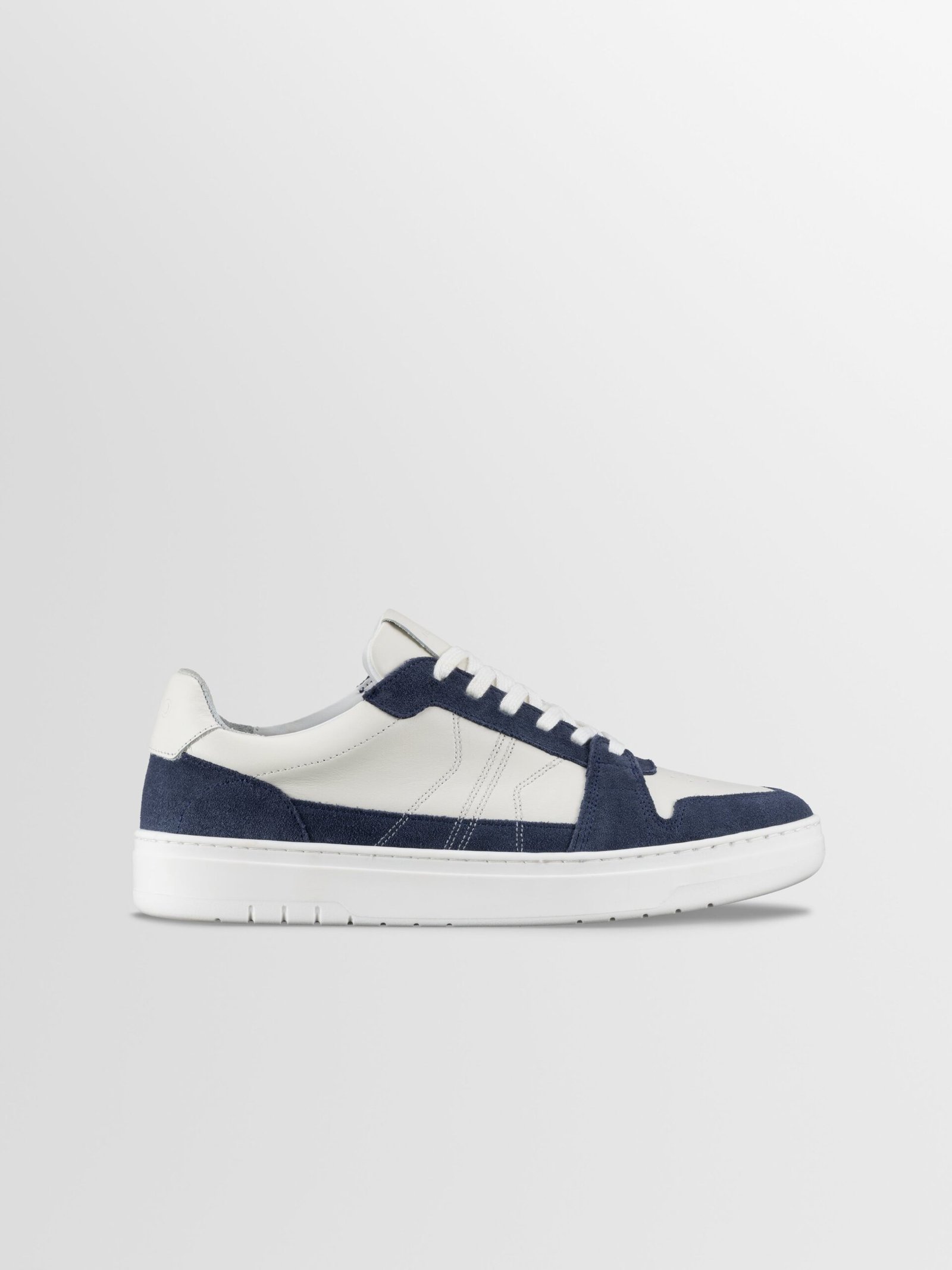 Carrara-V2-sail-1_b7b3861b-b9a6-4740-b5b3-4a99c10572e4 Carrara Leather & Suede Sneaker in Sail - Image 1