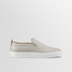 Garda Leather Sneaker in Sandstone