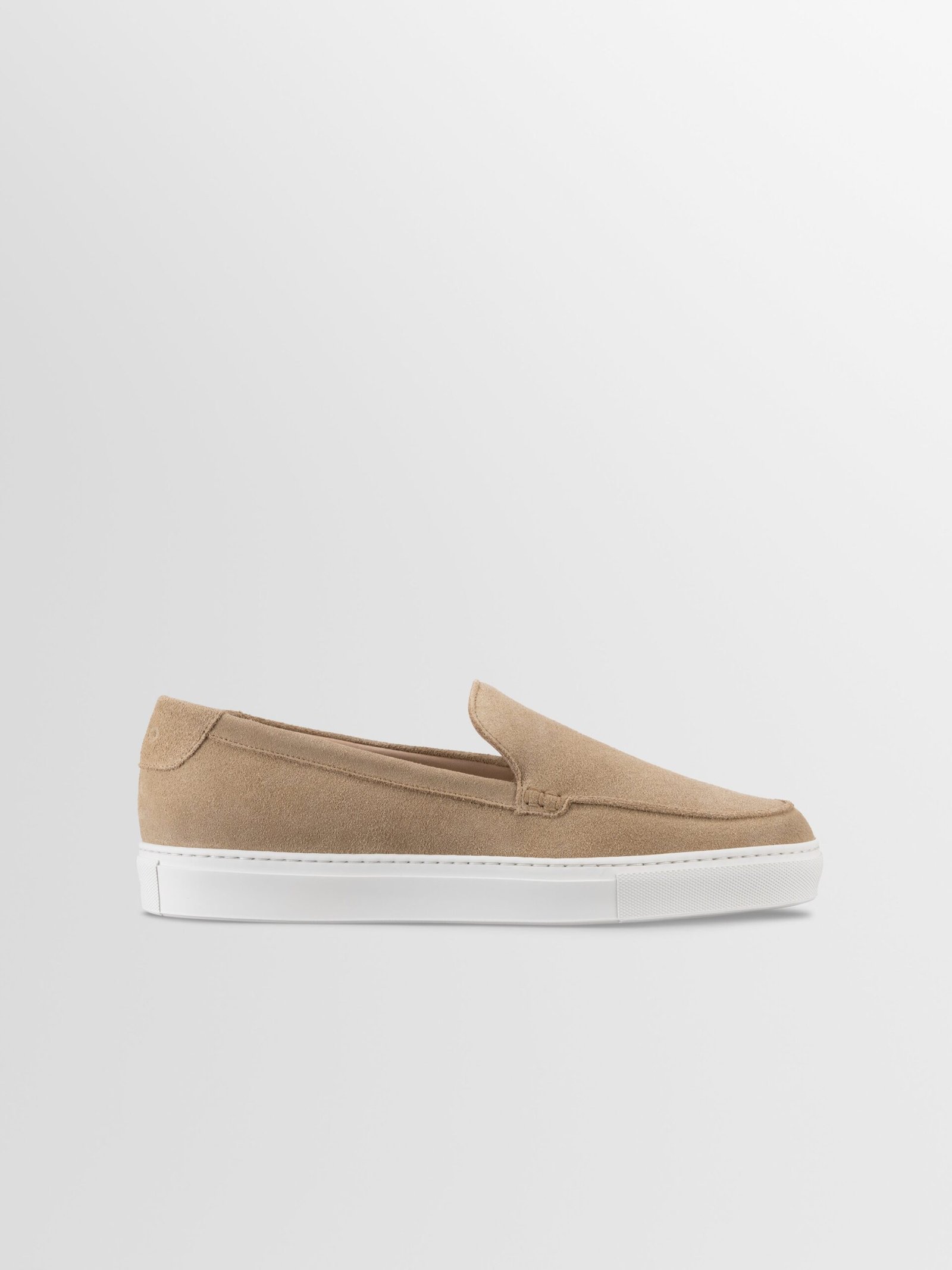 Lido-V2-fawn-1 Lido Suede Loafer in Fawn - Image 1