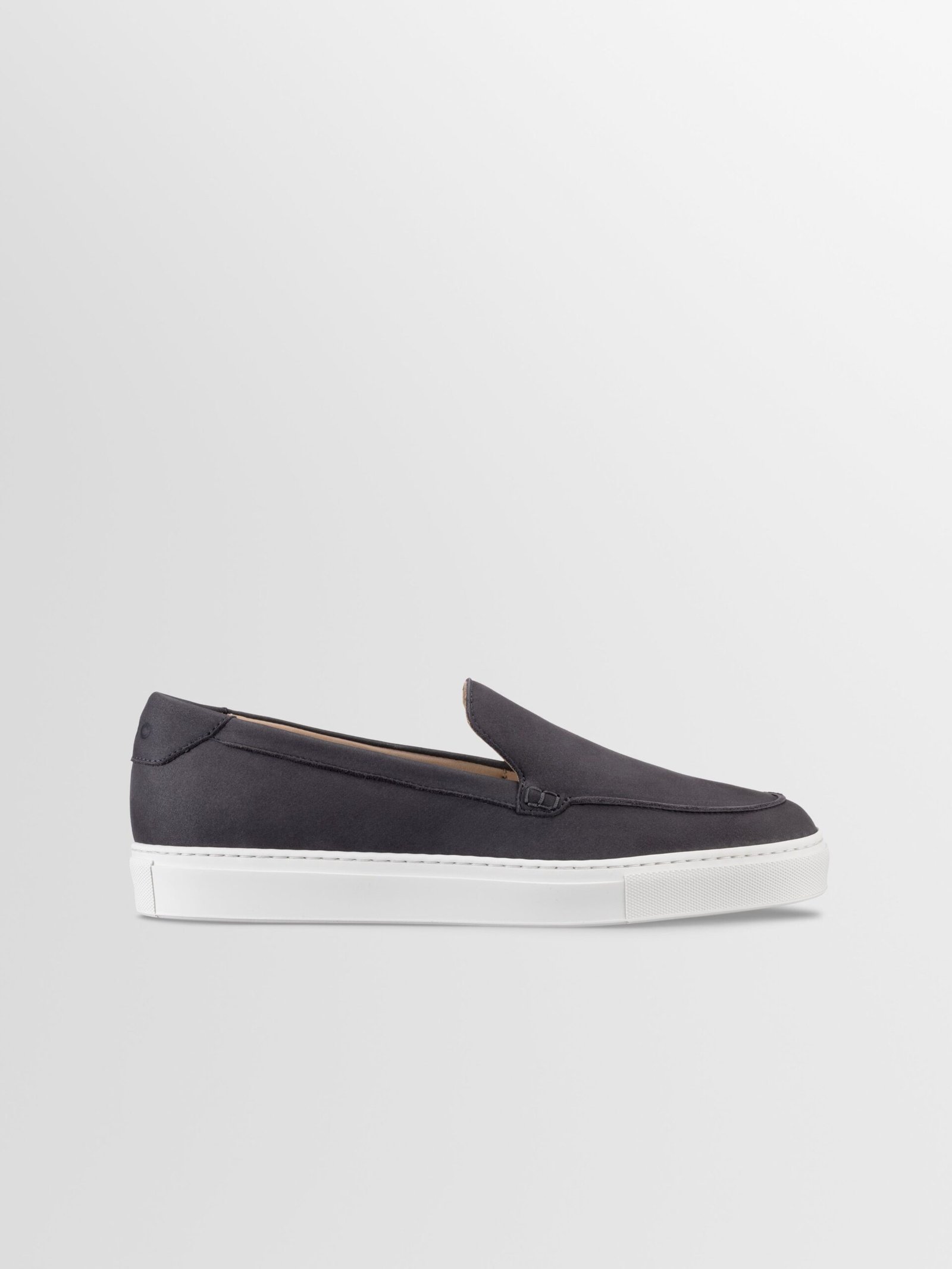 Lido-V2-obsidian-1 Lido Nubuck Loafer in Obsidian - Image 1
