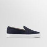 Lido Nubuck Loafer in Yacht