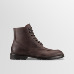 Milo Leather Boot in Chocoloate