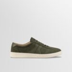 Monza Suede Sneaker in Birch