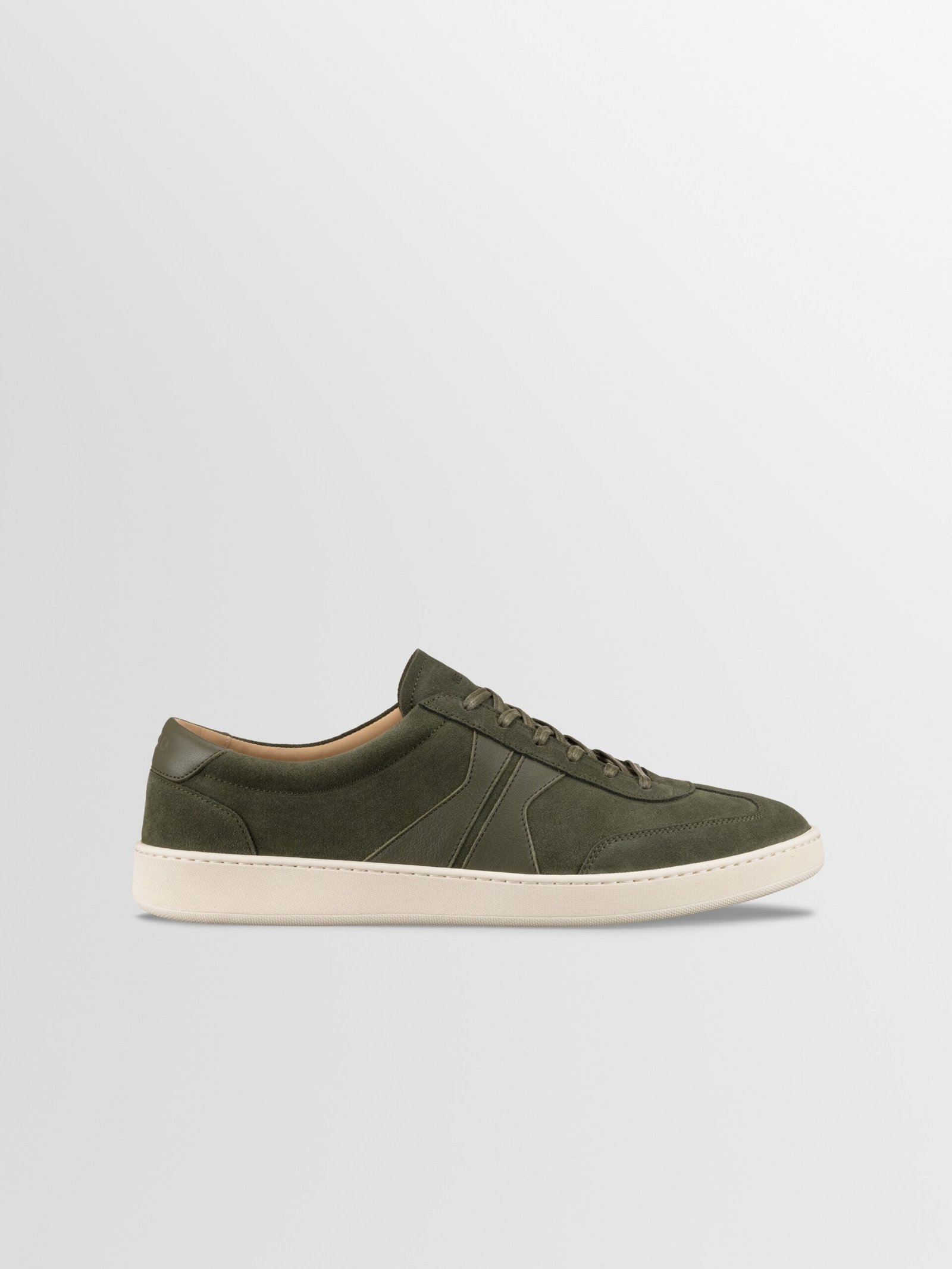 Monza-V2-birch-1 Monza Suede Sneaker in Birch - Image 1
