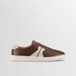 Monza Leather in Tobacco