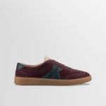 Monza Suede Sneaker in Track