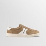 Monza Suede Sneaker in Wheat