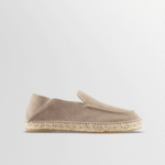 Ostuni Suede Espadrille in Ashen