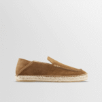 Ostuni Suede Espadrille in Nutmeg
