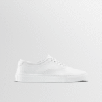 Portofino Leather Sneaker in Triple White