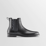 Trento Leather Boot in Black