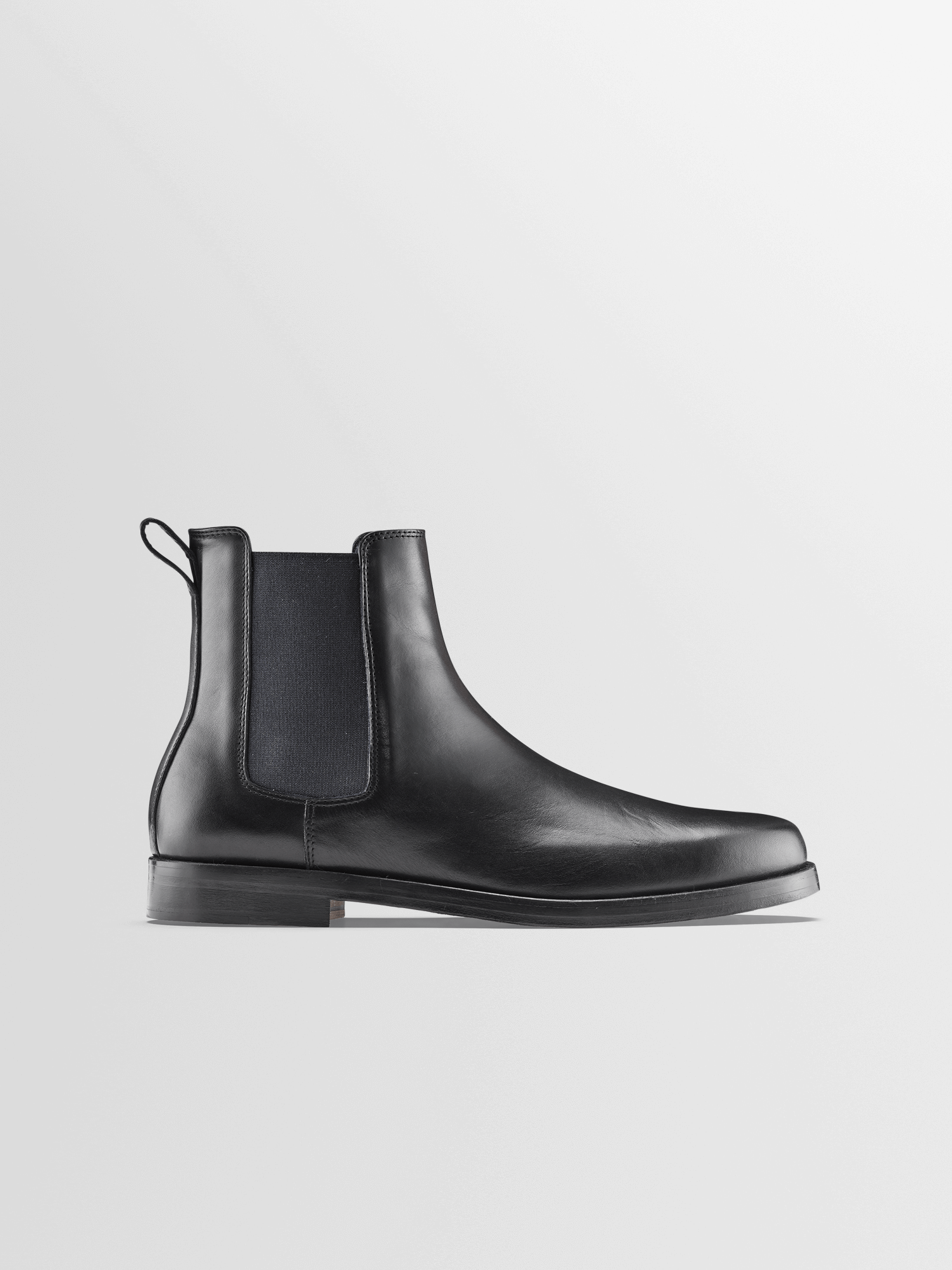 Trento-black-1_43d8d3d8-20e9-43a8-b3f1-9ec7822feaf2 Trento Leather Boot in Black - Image 1
