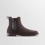 Trento Suede Boot in Root